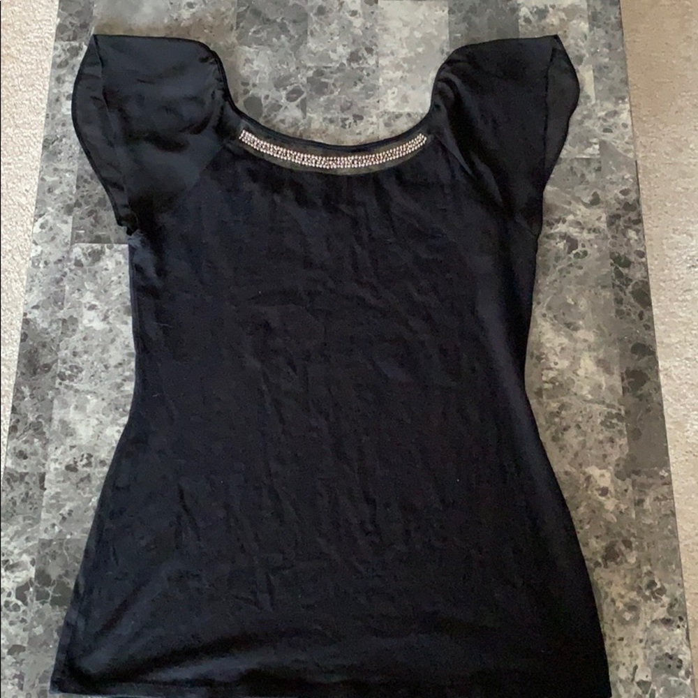Express embellished top